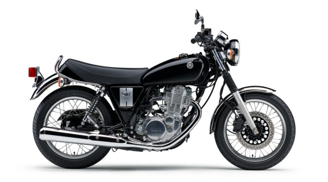 Yamaha recommences production of the SR400